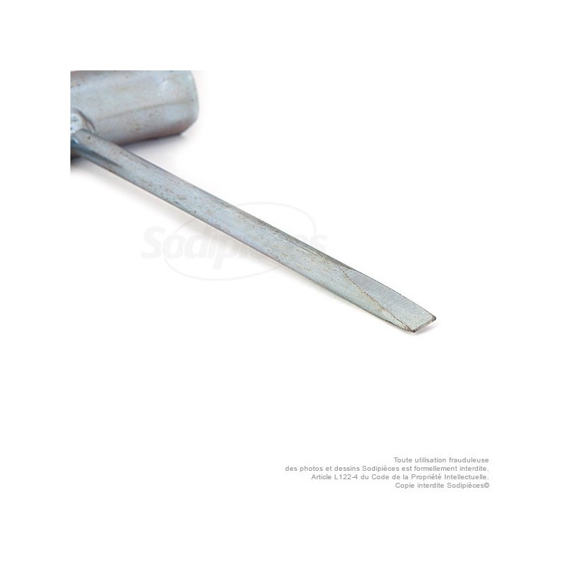 Clé à bougie 14 et 21 avec manche tournevis