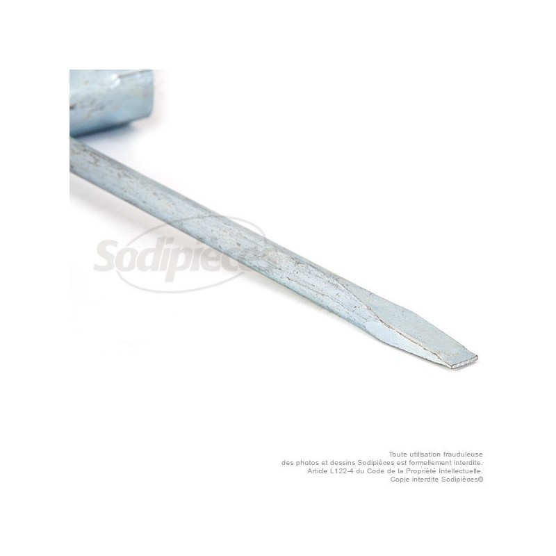 Clé à bougie 15 et 21 avec manche tournevis