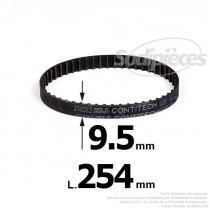 Courroie pour électro portatif 254x9,5