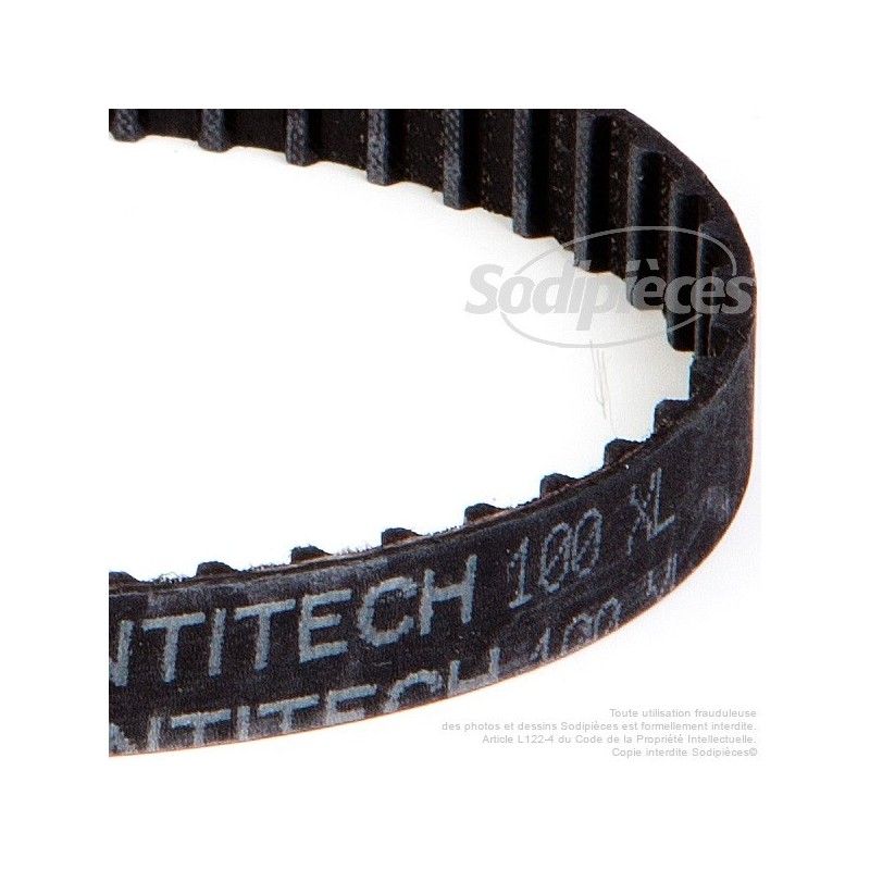 Courroie pour électro portatif 254x9,5