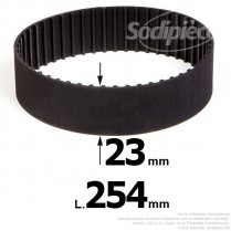 Courroie pour électro portatif 254x23