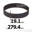 Courroie pour électro portatif 279,4x19,1