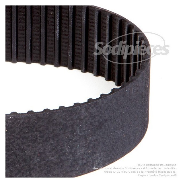 Courroie pour électro portatif 279,4x25