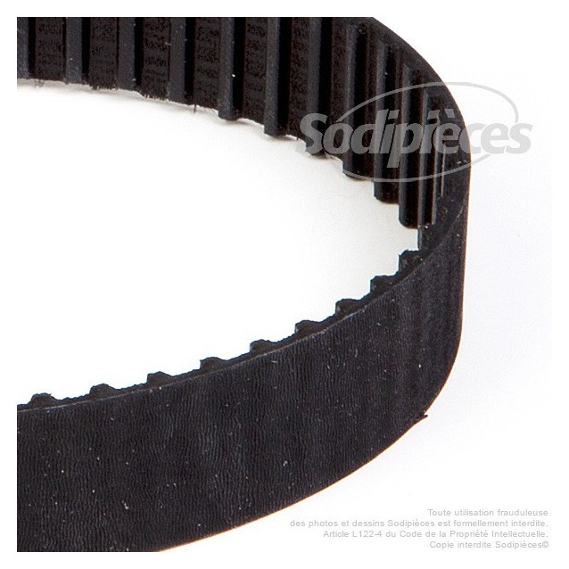 Courroie pour électro portatif 340,8x16