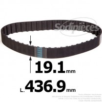 Courroie pour électro portatif 436,9x19,1