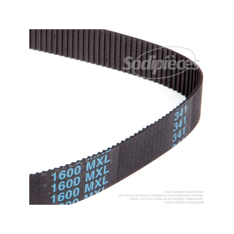 Courroie pour électro portatif 406,4x15