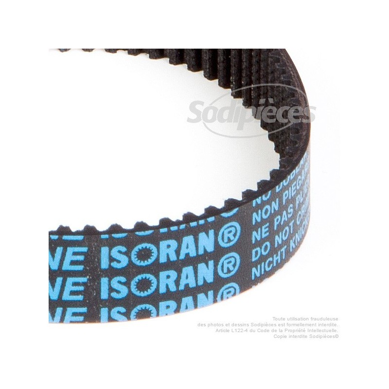 Courroie pour électro portatif 201x12