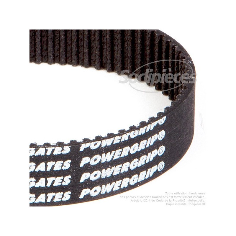 Courroie pour électro portatif 225x15