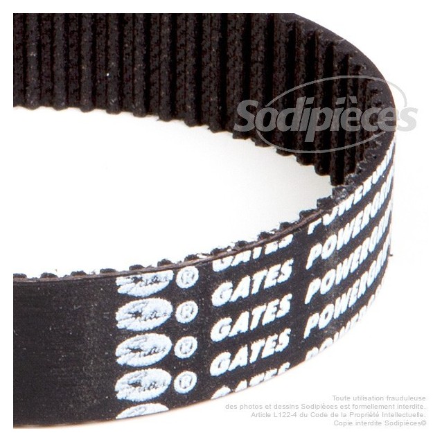 Courroie pour électro portatif 225x16,5