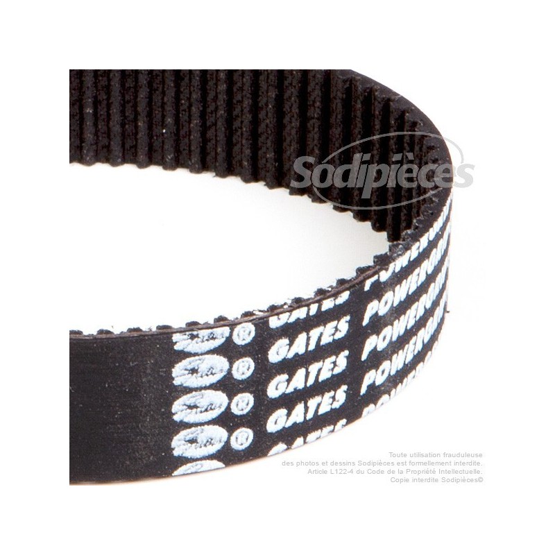 Courroie pour électro portatif 225x16,5