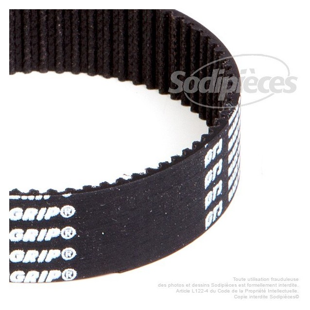 Courroie pour électro portatif 225x17