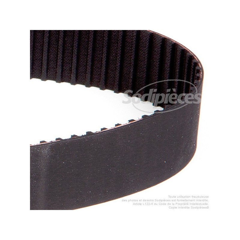 Courroie pour électro portatif 609,6x25