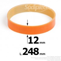 Courroie pour électro portatif 248x12