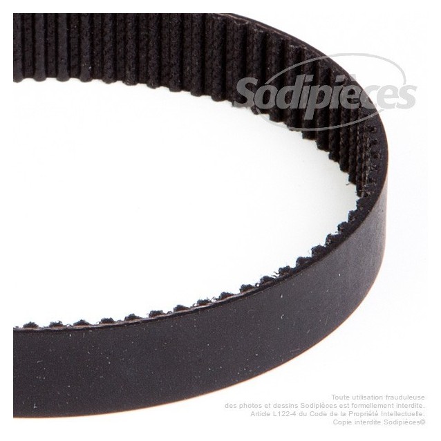 Courroie pour électro portatif 252x12