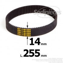 Courroie pour électro portatif 255x14