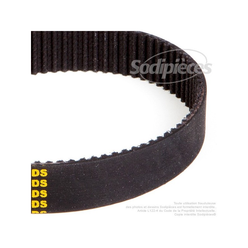 Courroie pour électro portatif 255x14