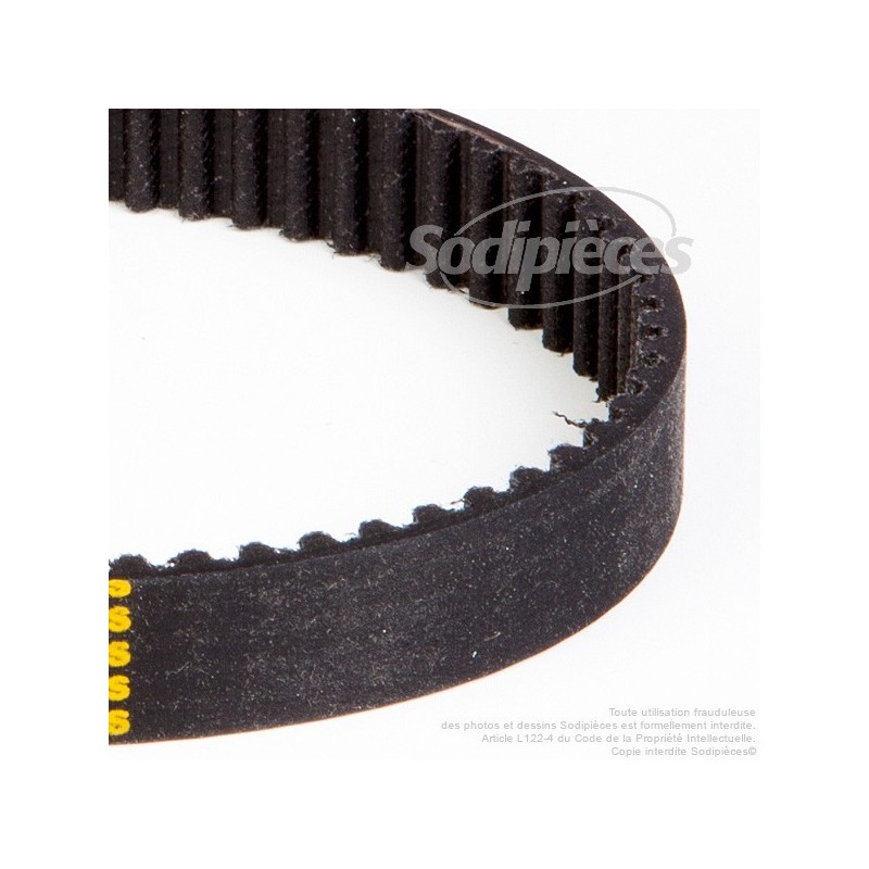 Courroie pour électro portatif 325x15