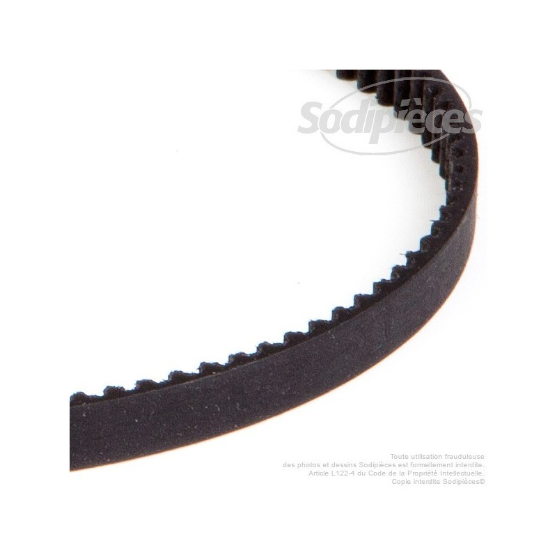 Courroie pour électro portatif 330x6