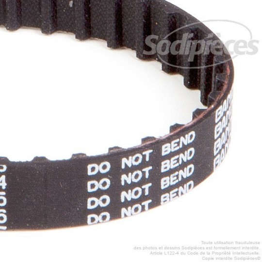 Courroie pour électro portatif 177,8x10