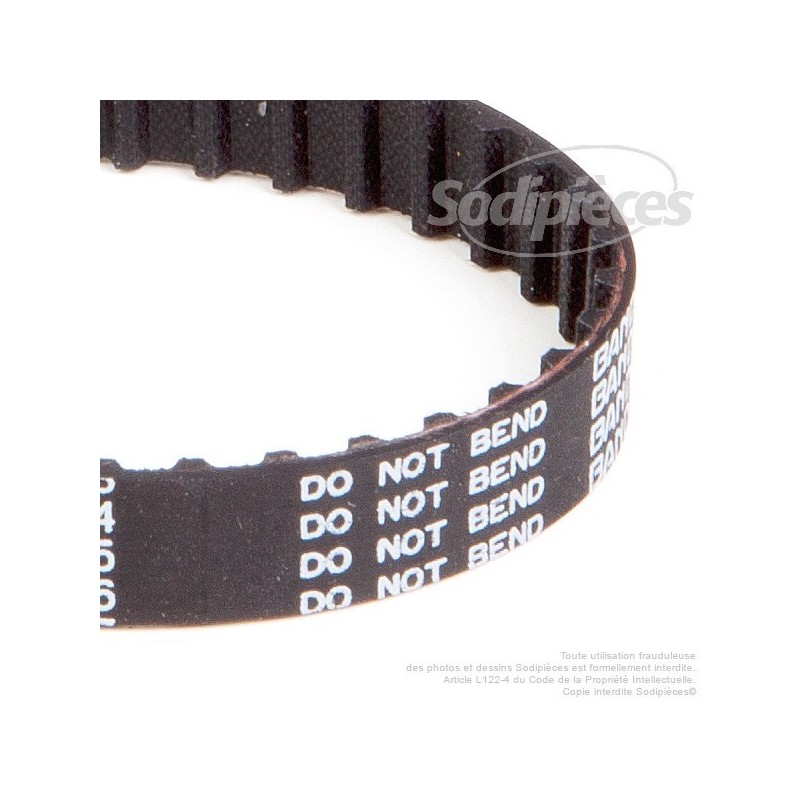 Courroie pour électro portatif 177,8x10