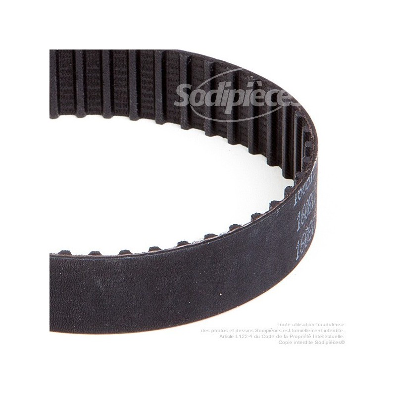 Courroie pour électro portatif 228,6x16