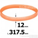 Courroie pour électro portatif 317,5x12