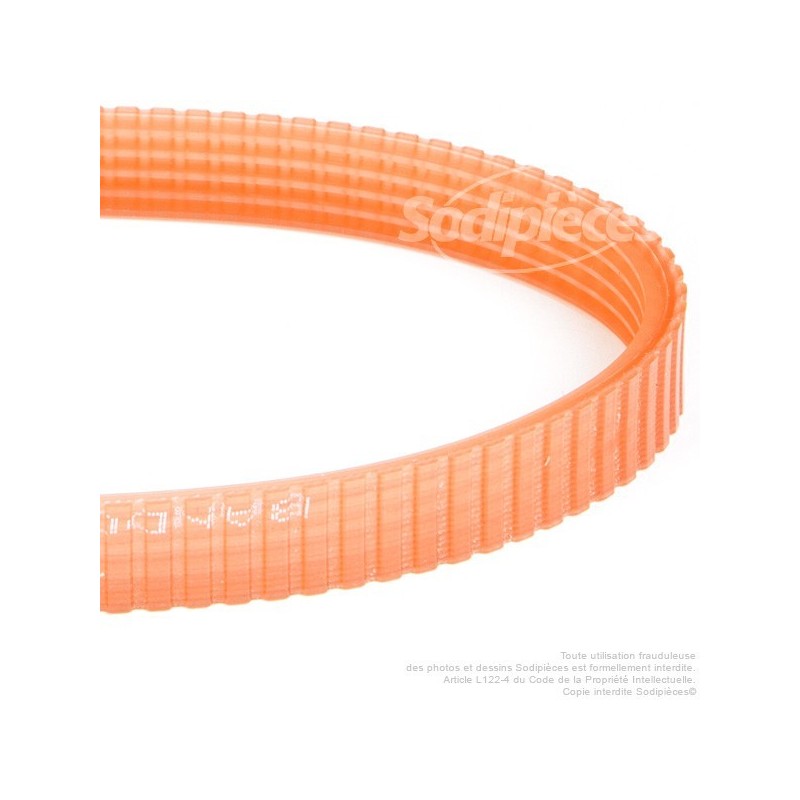 Courroie pour électro portatif 317,5x12