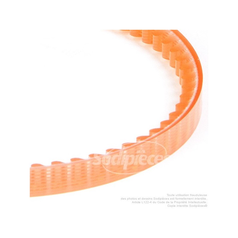 Courroie pour électro portatif 260x6