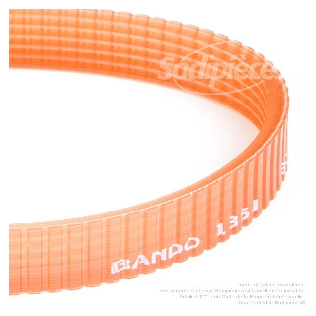 Courroie pour électro portatif 343,8x14,4