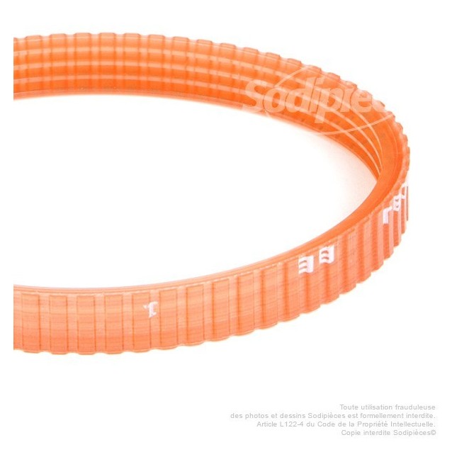 Courroie pour électro portatif 273,8x9,6