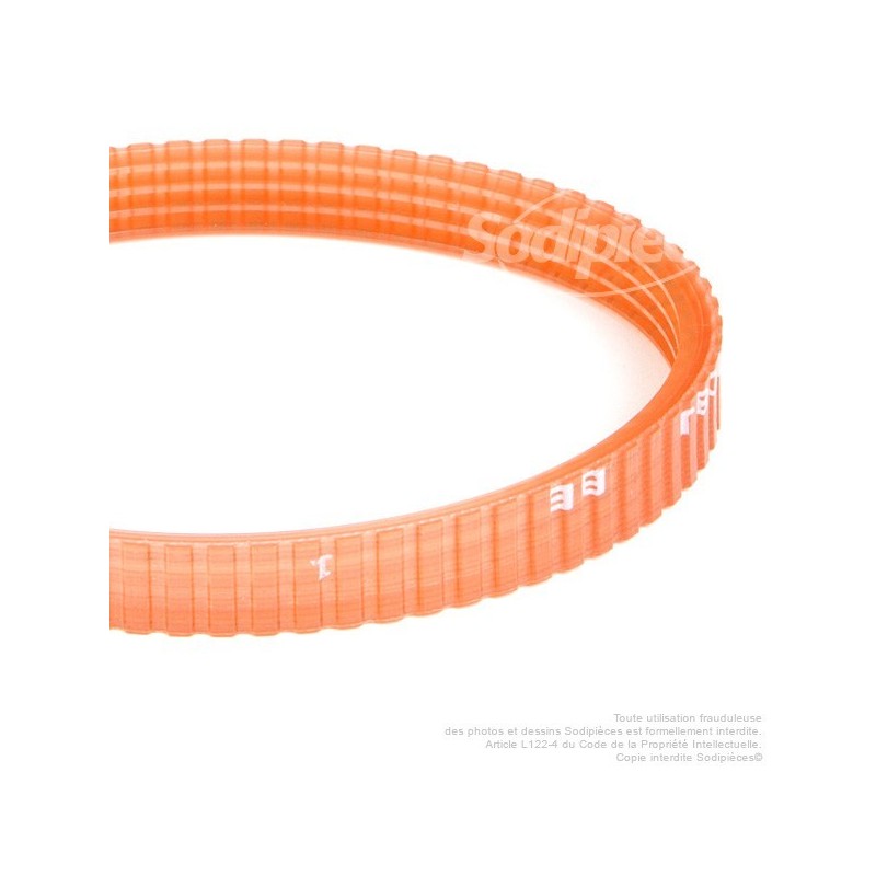 Courroie pour électro portatif 273,8x9,6