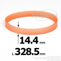 Courroie pour électro portatif 328,5x14,4