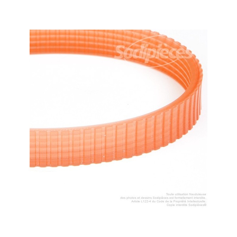 Courroie pour électro portatif 328,5x14,4