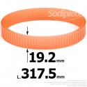 Courroie pour électro portatif 317,5x19,2