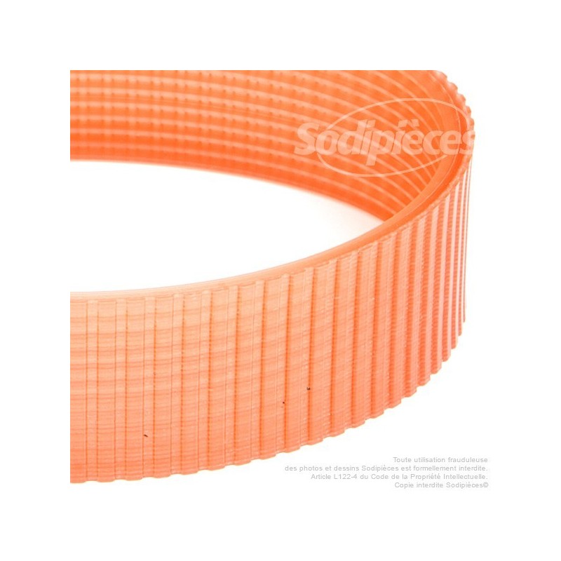 Courroie pour électro portatif 363,3x28,8