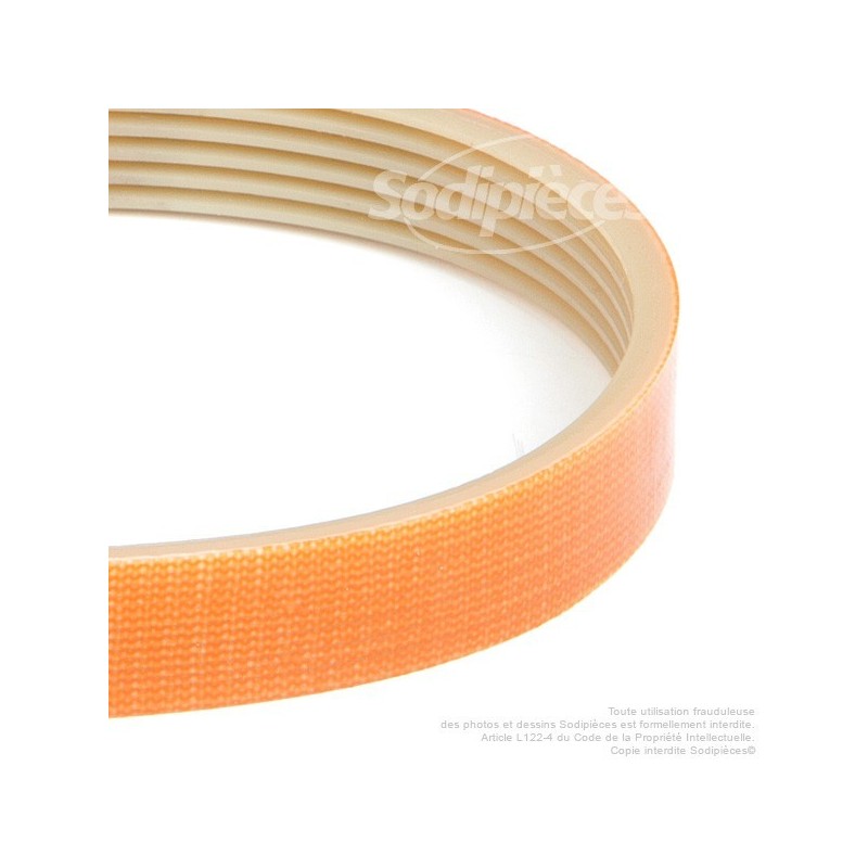 Courroie pour électro portatif 309x14