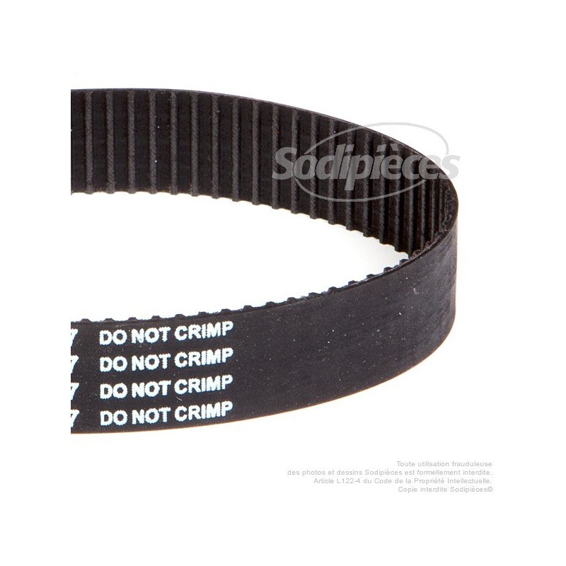 Courroie pour électro portatif 254x17