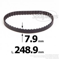 Courroie pour électro portatif 248,9x7,9
