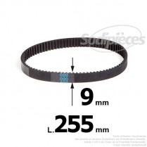 Courroie pour électro portatif 255x9