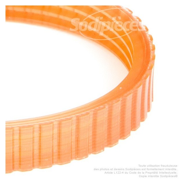 Courroie pour électro portatif 214x9,6