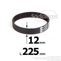 Courroie pour électro portatif 225x12