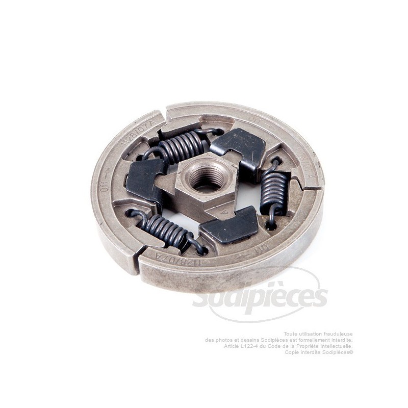 Embrayage centrifuge pour Stihl modèle TS 400