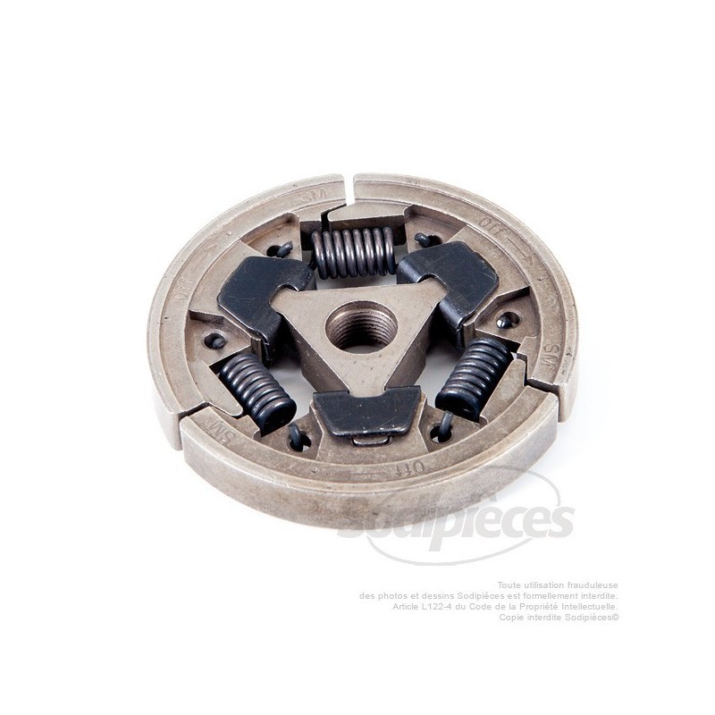 Embrayage centrifuge pour Stihl modèle TS 400