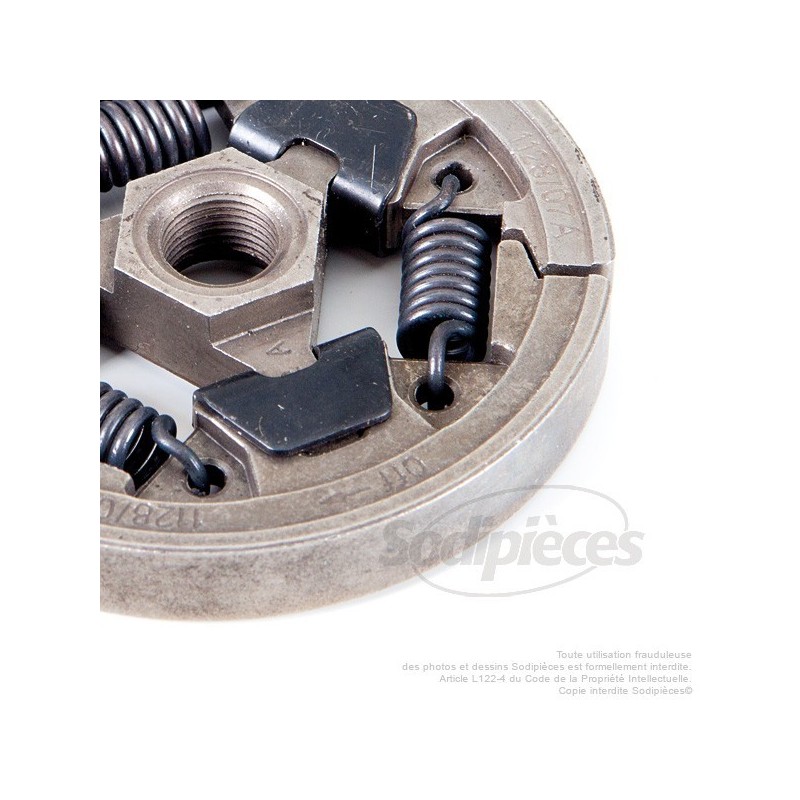 Embrayage centrifuge pour Stihl modèle TS 400