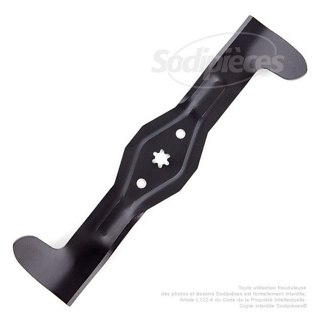 Lame pour Husqvarna 532186386 coupe 45.7 cm