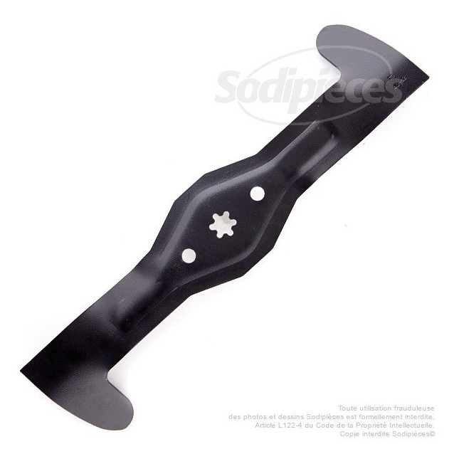 Lame pour Husqvarna 532186386 coupe 45.7 cm