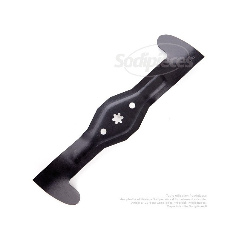 Lame pour Husqvarna 532186386 coupe 45.7 cm