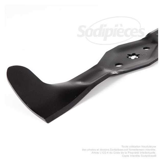Lame pour Husqvarna 532186386 coupe 45.7 cm