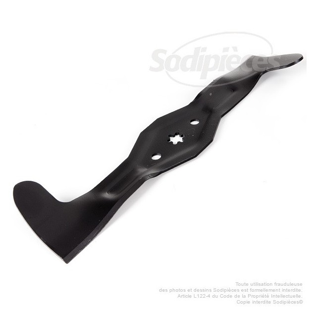Lame pour Husqvarna 532186386 coupe 45.7 cm