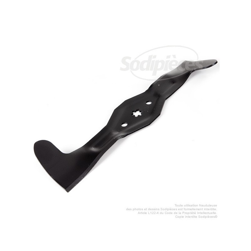 Lame pour Husqvarna 532186386 coupe 45.7 cm